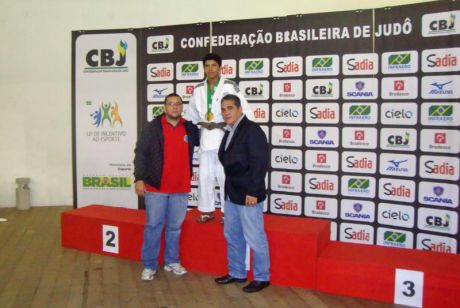 Judo mato-grossense é campeão brasileiro da temporada 2012