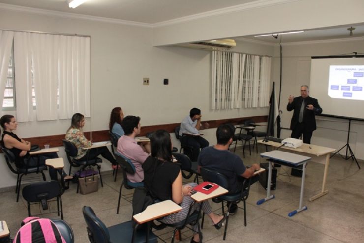 Secretaria de Gestão apresenta órgão aos novos auditores