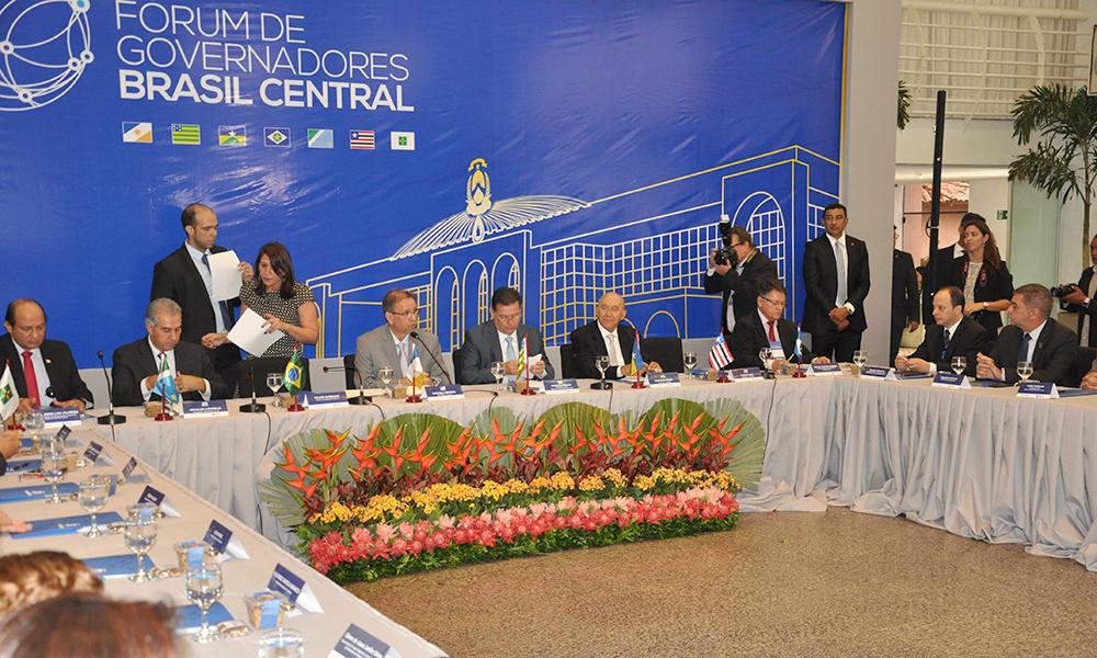 Maranhão ingressa no Consórcio Brasil Central