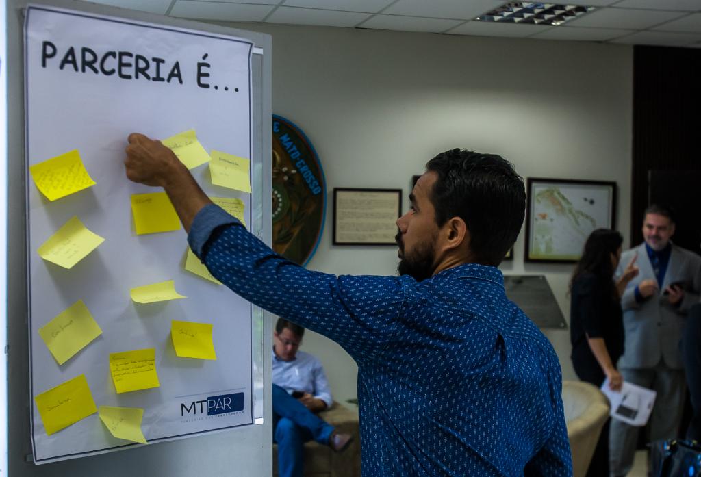 II Encontro Parcerias que Transformam será nesta quinta-feira (27.04)