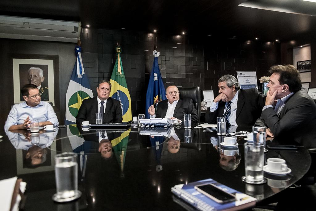 Governo propõe repactuação de TAC para repasse do duodécimo aos Poderes