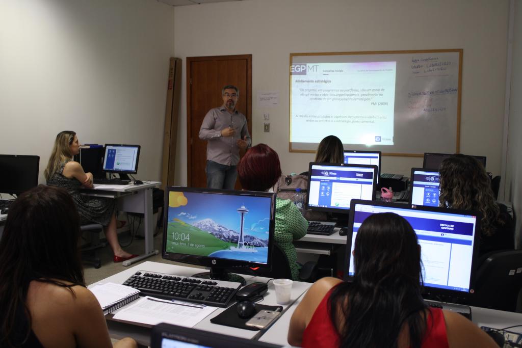 Seplan capacita servidores da Setas para gerenciar projetos