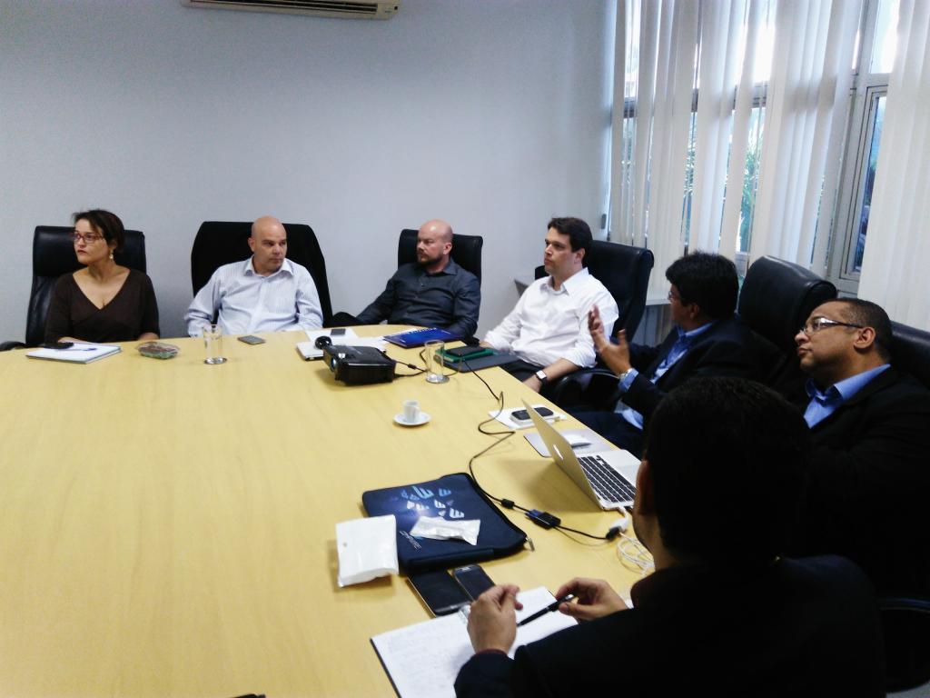 Secretário de Planejamento recebe informações sobre o funcionamento da MTI