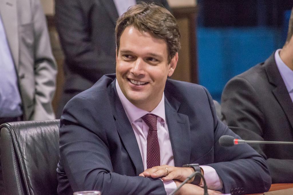 Gustavo de Oliveira assume a Secretaria de Planejamento do Estado