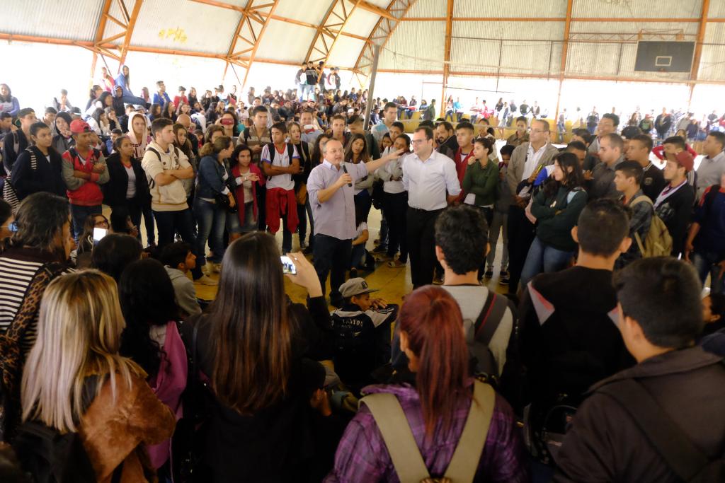 Marco Marrafon é o novo secretário de Educação