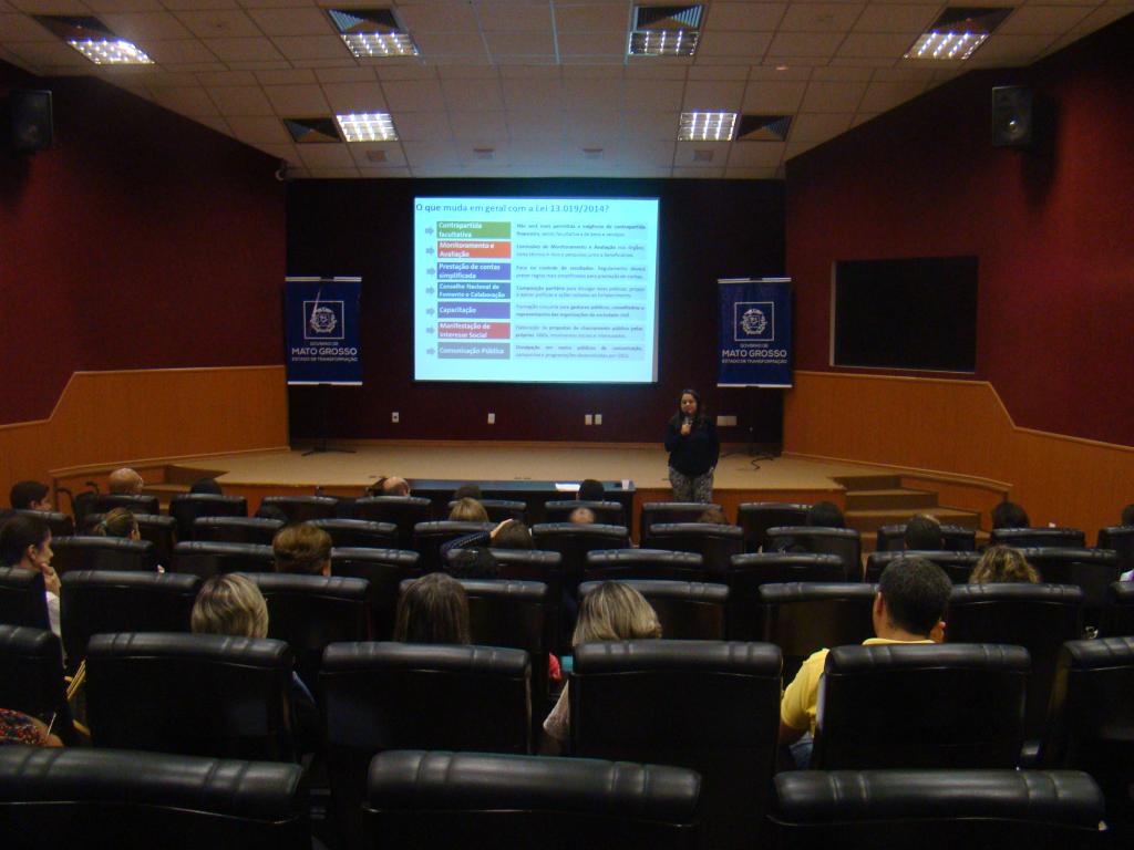 Novas regras para celebração de parcerias são apresentadas a servidores estaduais