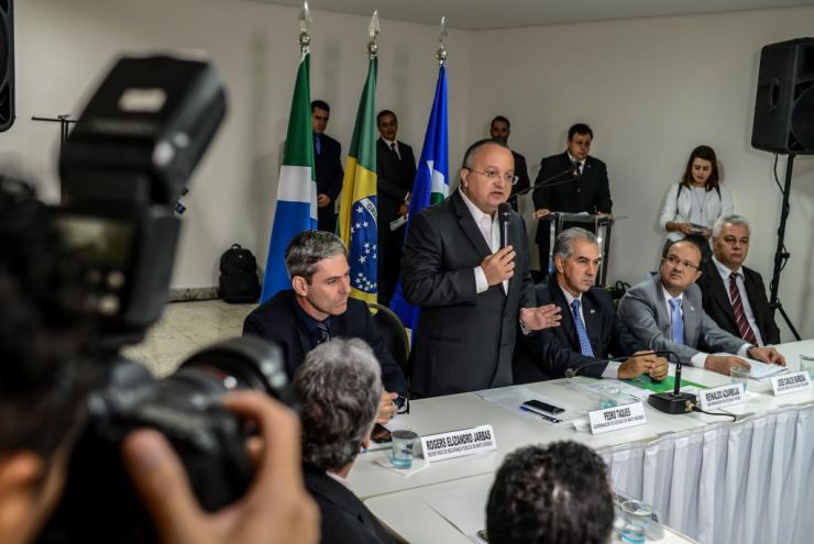 Governos de Mato Grosso, Mato Grosso do Sul e Paraná lançam sistema integrado de inteligência