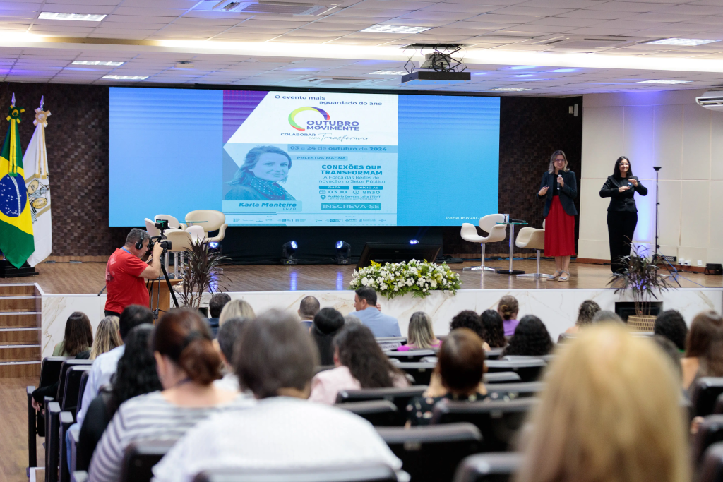 Evento de inovação reúne servidores públicos em maratona com inteligência artificial