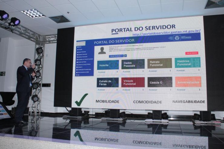 Plataformas online entregues pela Seges melhoram rotina dos servidores