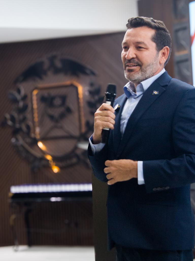 Secretário da Seplag-MT, Basílio Bezerra. 