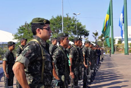 Solenidade marca abertura das comemorações alusivas à Semana da Pátria