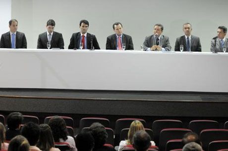 Governador destaca a importância do TCE-MT para a execução de obras públicas